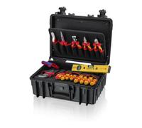 Knipex Knipex Werkzeugkoffer 24 pcs sw robust23 Start Elekt 00 21 34 HL S2 Quantité:1