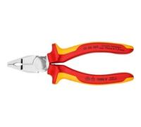 Knipex KNIPEX Pince universelle vanadium, chromée isolée suivant VDE 160 mm Quantité:1