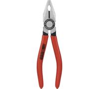 Knipex Pince universelle noire atramentisée, gainées en plastique 180 mm 03 01 180 EAN