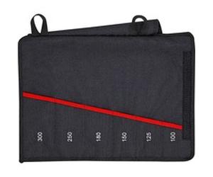 KNIPEX Kult Rolltasche pour clés à molette 00 19 55 S4 LE, vide, Sac