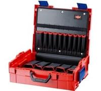 Knipex 00 21 19 LB Boîte à outils Noir, Rouge Synthétique ABS