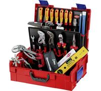 Knipex L-BOXX 00 21 19 LB S pour les sanitaires Mallette à outils équipée 52 pièces (L x l x H) 357 x 442 x 151 mm