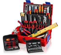 Knipex Mallette à outils L-Boxx 00 21 19 LB E VDE 65 pièces 311×442×107 mm