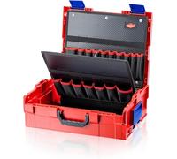 Knipex 00 21 19 LB Boîte à outils Noir, Rouge Synthétique ABS