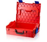 Knipex 00 21 19 LB LE Mallette pour matériels électroportatifs ABS rouge, bleu (L x l x H) 442 x 357 x 151 mm