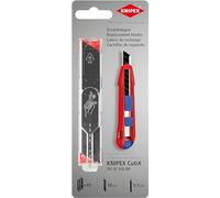Knipex Lames de rechange 90 10 165 E02 pour 90 10 165 BK 119 mm 10 pièces