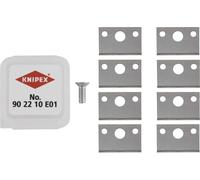 KNIPEX lames de rechange p. 90 22 10 BK (8x)