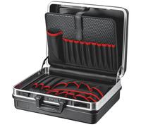 Knipex Le Outil Étui Basique Vide 21 Outil Poches ABS Matériel Noir 00 21 05