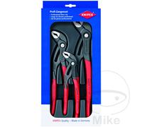 KNIPEX Lot de 3 pinces 180 MM 250 MM 300 MM