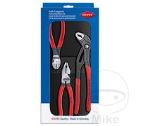 KNIPEX Lot de 3 pinces