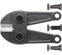 Knipex Mâchoires de rechange pour 71 72 760 complète avec vis, 71 79 760