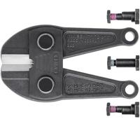 Knipex Mächoires de rechange pour 71 72 610 complète avec vis - 71 79 610