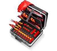 Knipex Mallette à outils Basic Mobilité électrique 00 21 05 EV, 34 pièces 410 mm