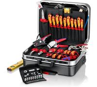 Knipex Mallette à outils 00 21 06 pour électricien équipée 430 x 280 x 515 mm