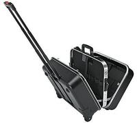 Knipex Mallette à outils, BIG Twin-Move, avec roulettes intégrées et chariot porte-valise télescopique - 002141LE
