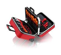 Knipex Mallette à outils "BIG Twin Move RED" Compétence électrique Knipex Quantité:1