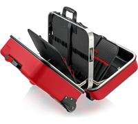 Knipex Mallette à outils "BIG Twin Move RED" Compétence électrique Knipex, vide Quantité:1
