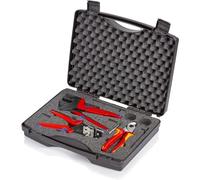 Knipex Mallette à outils pour installation photovoltaïque 1 x 12, 97 91 01