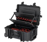 Knipex Mallette à outils Robust45 Move vide 428 mm, 00 21 37 LE