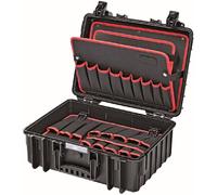 Knipex Mallette à outils ""Robuste"" vide, 437 x 307 x 172 mm - 00 21 35 LE
