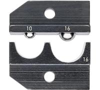 Knipex 97 49 16 Matrice à sertir pour cosses isolées, pour connecteurs enfichables isolés 10 à 16 mm² adapté pour marque (pinces)