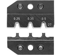Knipex Matrice à sertir 97 49 27 pour connecteur MQS 0,25–0,5 mm²