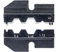 Knipex Matrice de sertissage pour connecteurs coaxiaux, 97 49 40