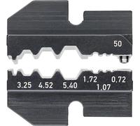 Knipex Matrice de sertissage 97 49 50 – pour connecteurs coaxiaux et téléphone de voiture