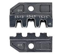 Knipex 97 49 05 Matrice à sertir pour connecteur ouvert, non-isolé Convient pour Largeur du connecteur 2,8/6,3 mm 0.5 à 6 mm²