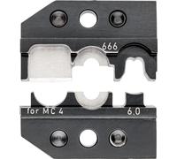 Knipex Matrices de sertissage, pour système de pinces de sertissage KNIPEX réf. : 97 43 XX Knipex Quantité:1