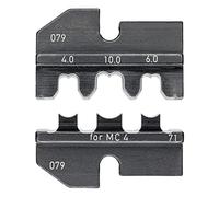 Knipex Matrice de sertissage pour connecteurs solaires MC4 (Multi-Contact) 97 49 71