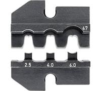 Knipex Matrice de sertissage pour connecteurs solaires SunCon (Hirschmann) 97 49 67