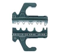 Profil de sertissage pour cosses et connecteurs non isolés Knipex 97 39 13