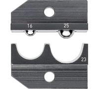 Knipex 97 49 23 Matrice à sertir pour cosses non-isolées, pour connecteurs mâles non-isolés 16 à 25 mm² adapté pour marque