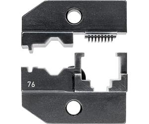 Knipex Matrice de sertissage pour fiches Stewart blindées, 97 49 76