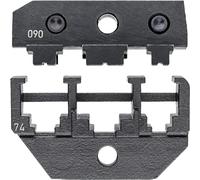 Knipex Matrice de sertissage pour fiches Western, 97 49 74