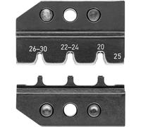 KNIPEX Matrice de sertissage pour les connecteurs de la gamme Micro-Fit 3,0 de Molex LLC, 97 49 25