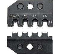 KNIPEX Matrice de sertissage Pour les connecteurs du connecteur AMP Superseal 1,5 series de Tyco Electronics, 97 49 28