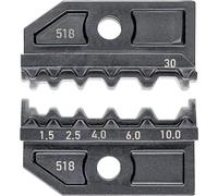 Knipex 97 49 30 Matrice à sertir pour connecteurs de jonction non-isolés 1.5 à 4 mm² adapté pour marque (pinces) Knipex 97 43 200