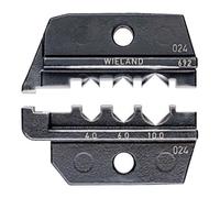 Knipex Matrices de sertissage, pour système de pinces de sertissage KNIPEX réf. : 97 43 XX Knipex Quantité:1