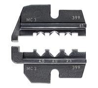 Knipex Matrices de sertissage, pour système de pinces de sertissage KNIPEX réf. : 97 43 XX Knipex Quantité:1