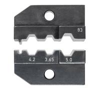 Knipex Matrices de sertissage, pour système de pinces de sertissage KNIPEX réf. : 97 43 XX Knipex Quantité:1