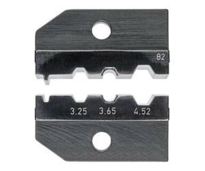Knipex Matrices de sertissage, pour système de pinces de sertissage KNIPEX réf. : 97 43 XX Knipex Quantité:1