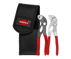 Knipex Mini-jeux de pinces, en pochette de ceinture à outils Knipex Quantité:1