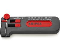 KNIPEX Mini outil à dénuder en blister 100 mm, 12 80 040 SB