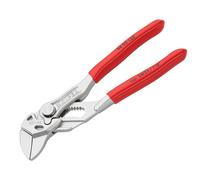 Knipex Mini Pinces Clé PVC Poignées 125mm Lisse Parallèle Mâchoires KPX8603125