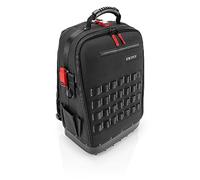 Knipex Sac à dos outil Modular X18 – vide – 18 L, charge utile 15 kg, 58 compartiments, pochette PC