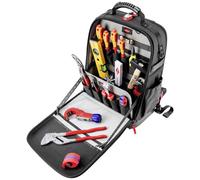 Knipex Modular X18 Sanitär 00 21 50 S pour les sanitaires Werkzeugrucksack bestückt (l x H x P) 340 x 530 x 210 mm
