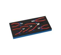 KNIPEX Module outils 6 pices module 1/3 bagues intrieures/extrieures J0-2/A0-2