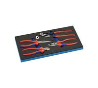 KNIPEX Module outils LD45 4 pices module 1/3 jeu de pinces jeu de pinces